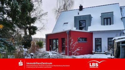 Naturidylle trifft urbanes Neubauwohnen