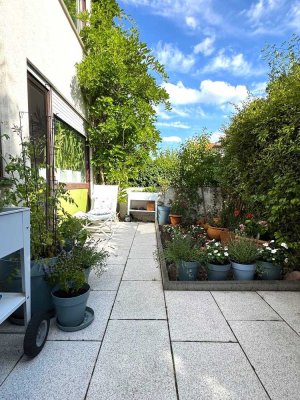 STUTTGART-KILLESBERG - 2,5 Zimmer mit Terrasse und Gemeinschaftspool im Garten zu verkaufen