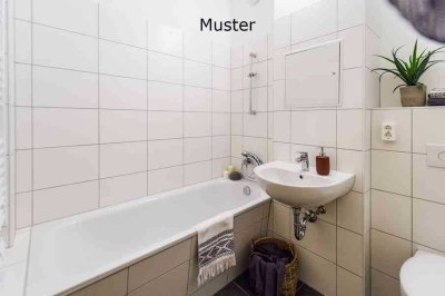 Sanierte 3 Raumwohnung mit Balkon!