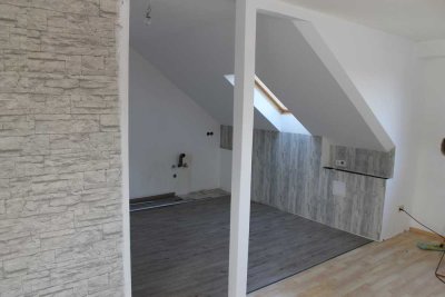 Helle, freundliche 2-Zimmer-Dachgeschosswohnung in Coesfeld