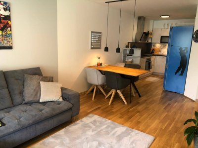 Kurzzeitmiete: 2-Zimmer Gartenwohnung in Hating