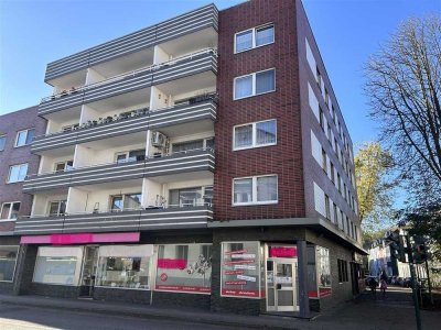 Bus, Bahn, Ärzte, Einkaufen - alles fußläufig *Attraktive Wohnung mit 3 Zimmern, 2 Bäder + Balkon*