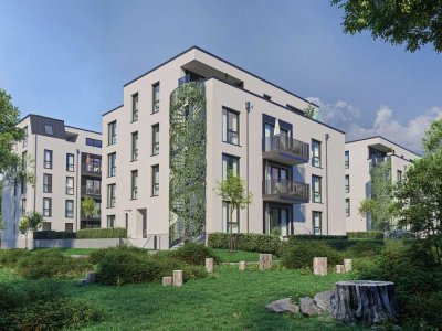 3-Zimmer-Wohnung im Erdgeschoss mit Garten – urban & naturnah wohnen
