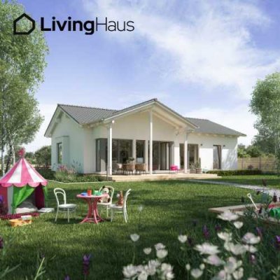 BUNGALOW Dein Traumhaus: Maßgeschneidert von LivingHaus