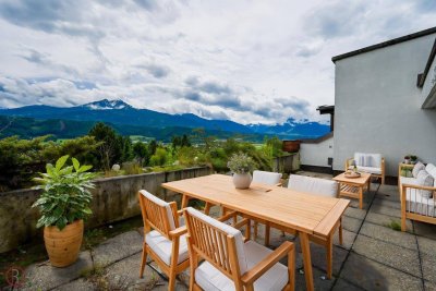 Einzigartiges Penthouse in Innsbruck-Hötting – Traumwohnung mit großer Südterrasse!