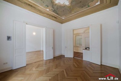 Repräsentative Stilaltbauwohnung zwischen Kurpark und Louisenstraße