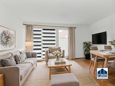 Investieren in der Landeshauptstadt - Eigentumswohnung mit Südbalkon und Tiefgarage