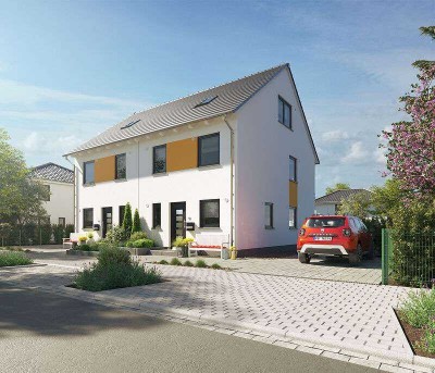massiv und energieeffizient gebaut, Preis inkl. Grundstück