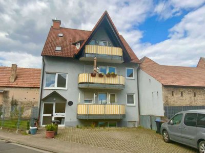 Demnächst bei uns! Tolle 3-Zimmerwohnung mit großzügigen Keller/Hobbyräumen und zwei Balkonen