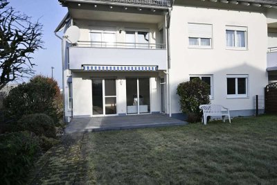 Ankommen und Wohlfühlen: Moderne Erdgeschosswohnung mit Gartenoase in Simmern