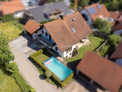 2-Familienhaus in hoher Qualität, geeignet für Mehrgenerationen