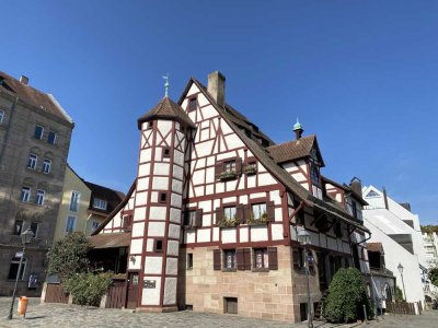 Historisches Objekt sucht Miteigentümer - Vermietete 2-Zimmer Wohnung in der Nürnberger Altstadt