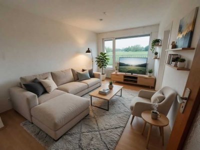 Attraktive 4-Zimmer-Wohnung mit Balkon, Garage und Gartenmitbenutzung in Koblenz