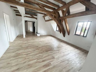 Traumhaftes WOHNEN auf 160 m² in historischem Ambiente in Burgstädt