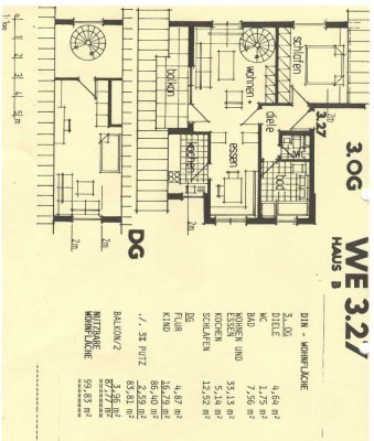 Geschmackvolle möblierte 3-Zimmer-Maisonette-Wohnung mit Balkon und EBK in Friedrichshafen