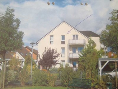 Helle und schicke 3-Zimmer-DG-Wohnung in guter Lage,  gute Ausstattung