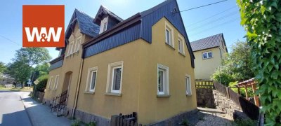 Solides Einfamilienhaus in Cunewalde