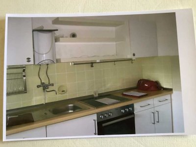 Ansprechende und gepflegte 2-Raum-Wohnung mit EBK in Landshut