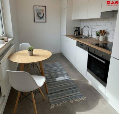 Lichtdurchflutete 1-Zimmer-Wohnung mit optimaler Raumaufteilung – komfortabel, leistbar und mitten im Grünen! Mit praktischem Abstellraum, Aufzug und hellem Badezimmer!