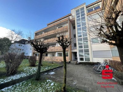 Großzügige 3-Zimmer-Wohnung in ruhiger zentraler Lage