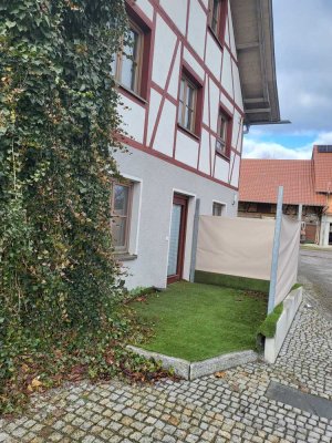 Attraktive und modernisierte 1,5-Raum-Wohnung mit EBK in Fronreute