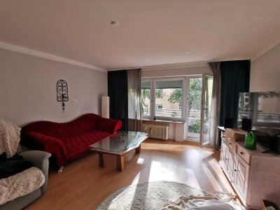 Helle 3-Zimmer Wohnung mit Balkon in Günzburg