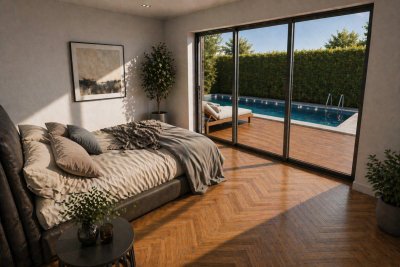 **Luxus-Villa mit 2 Wohneinheiten in Krems-Umgebung**