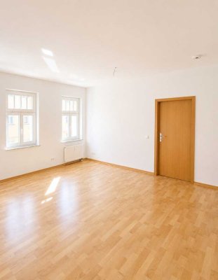 Helle 3-Zimmer-Wohnung in Leipzig-Engelsdorf mit Balkon und Stellplatz