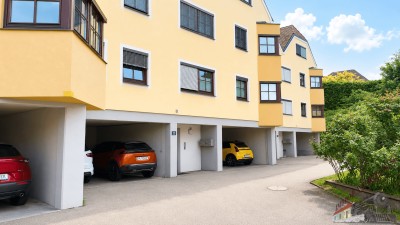 Ruhig gelegene 2-Zimmer-Eigentumswohnung mit Parkplatz direkt in Hollabrunn