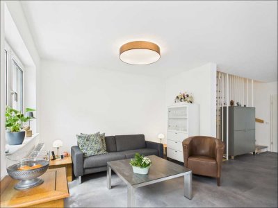 Leben & Arbeiten unter einem Dach – modernisierte Doppelhaushälfte mit Einliegeroption