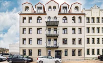 Moderne 2-Zimmer Wohnung mit Balkon im 1. OG in Magdeburg Leipziger Str.