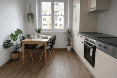 Stylisch sanierte 2-Zimmer-Wohnung in Bestlage – Ihr modernes Wohlfühl-Zuhause im Herzen von Leibnitz: alles neu, alles nah, ruhige Zentrumslage nahe Hauptplatz, ideal für Eigennutzer, sofort einziehen und zuhause sein.