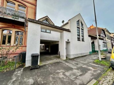 Stadthaus am Rhein mit Stellplatz in Wiesbaden - Biebrich!