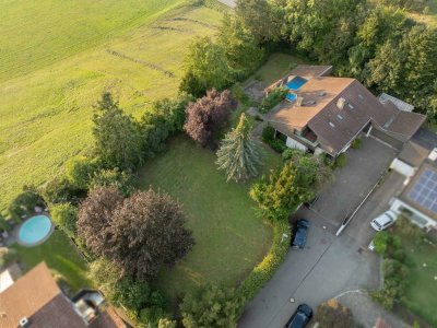 Beeindruckendes Anwesen mit zusätzlichem Baugrundstück – Eine einzigartige Investitionschance