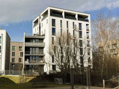 Wohnen an der Warnow auf der Rostocker Holzhalbinsel | Tiefgaragenstellplatz | www.LUTTER.net