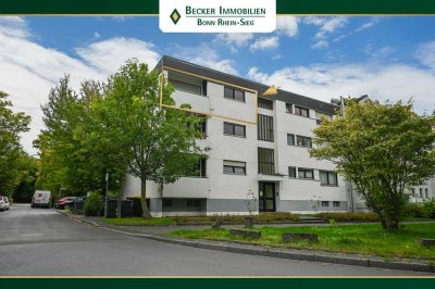 Attraktives Studenten-Apartment mit Balkon und TG-Stellplatz in Top-Lage von Bonn-Endenich