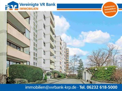 Gut geschnittene 3-Zimmer-Wohnung mit Südbalkon