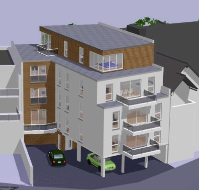 BEHINDERTENGERECHTE NEUBAUWOHNUNG IN BESTER INNENSTADTLAGE AM NETTEUFER