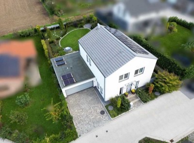Moderne Smart-Home Stadtvilla in Hilter/Wellendorf – Exklusiv, Komfortabel & Energieeffizient!