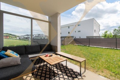 MIETE MIT KAUFOPTION - Wohnen mit Stil – attraktive, 2020 erbaute 2-Zimmer-Wohnung mit Parkplatz in Kirchheim!