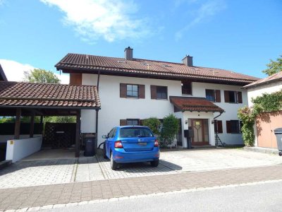 Vermietete 1-Zimmer-Dachgeschosswohnung in Freilassing/Hofham - inkl. TG Stellplatz