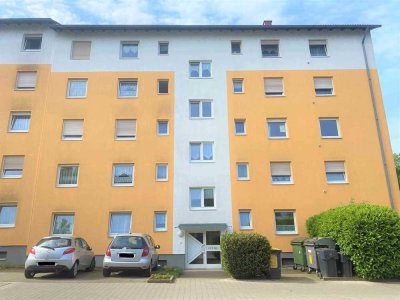 Schöner Wohnen: ansprechende 2-Zimmer-Wohnung mit Balkon