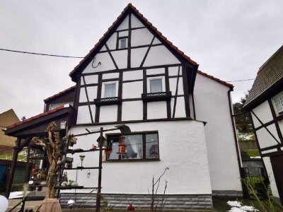 Fachwerkhaus ca. 14 min von Wilsdruff und ca. 25 min von Dresden entfernt