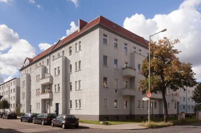 Helle 3-Zimmer-Wohnung mit Balkon in ruhiger Lage sucht neue Bewohner!