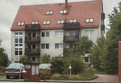 Vollständig renovierte 2-Zimmer-Terrassenwohnung mit EBK in Müncheberg