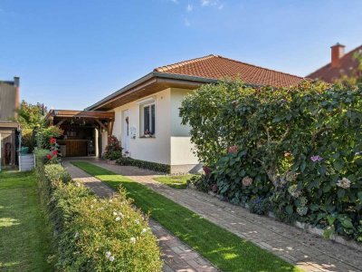 Heimeliger Bungalow mit Terrasse - sehr gepflegt mit kleinem Garten in Roggentin Ortsteil Kösterbeck