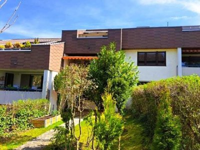 Barrierefreie EG Erbpacht-Wohnung in bester Lage mit eigenem Garten und Terrasse !