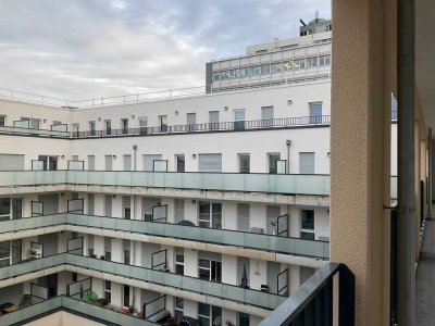 Gemütliche kleine Wohnung mit Balkon