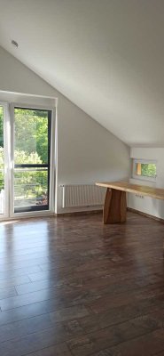 sehr helle und junge 2-Zimmer-Dachgeschosswohnung in Bruchsal - Untergrombach