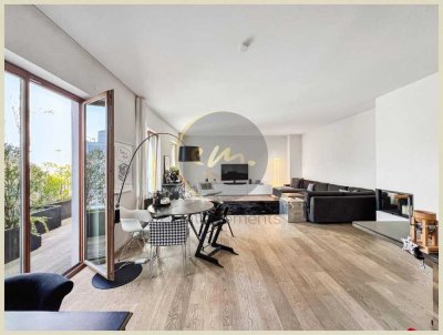 Modern, attraktive Ausstattung, Loft-Atmosphäre, ruhige Lage, Balkon mit Ausblick
